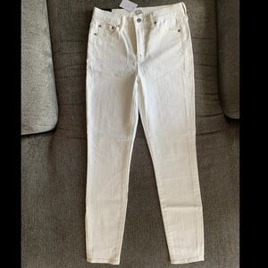 J Crew White Jeans - Size 26